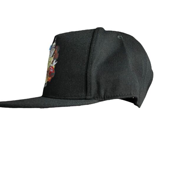 YRN Migos Culture Snapback Black Hat Young Rich Nation Artsy Streetwear Hip Hop - Picture 5 of 10